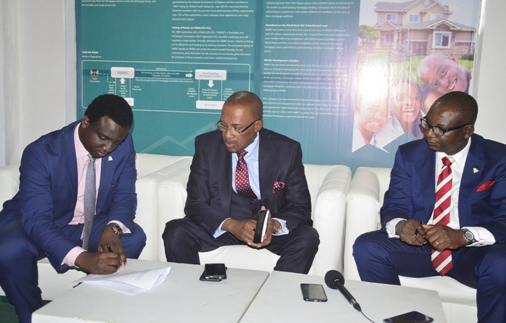 Nigeria Mortgage Refinance Company & Alpha Mead, Sign MoU